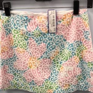 Lilly Pulitzer skirt